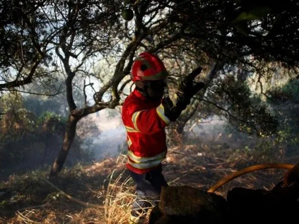 Від пожеж у Португалії постраждала вже 41 людина