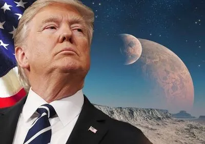 Марс чекає: американцям запропонували обрати логотип Космічних сил