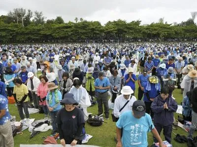 Более 70 тысяч человек в Японии протестовали против американской военной базы