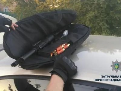 Двое мужчин устроили стрельбу в Кропивницком