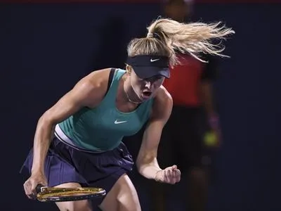 Теннисистка Свитолина попала в полуфинал турнира в Монреале