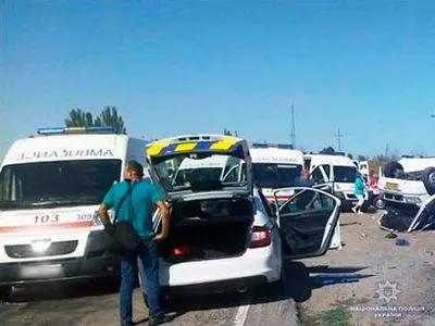 Поліція шукає відео смертельної ДТП у Запорізькій області