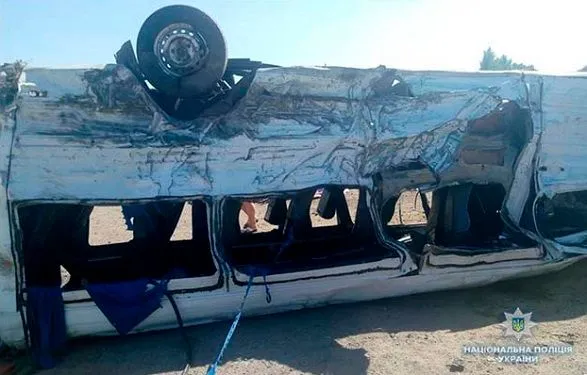 Из-за смертельного ДТП на Запорожье водителю "КамАЗа" объявили подозрение