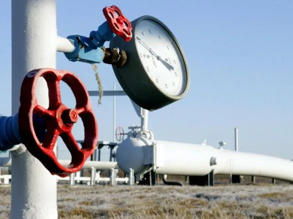 Украина заполнила свои ПХГ газом на 43%