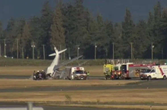 Пять человек пострадали в Канаде после катастрофы самолета на авиашоу