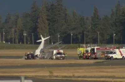 Пять человек пострадали в Канаде после катастрофы самолета на авиашоу