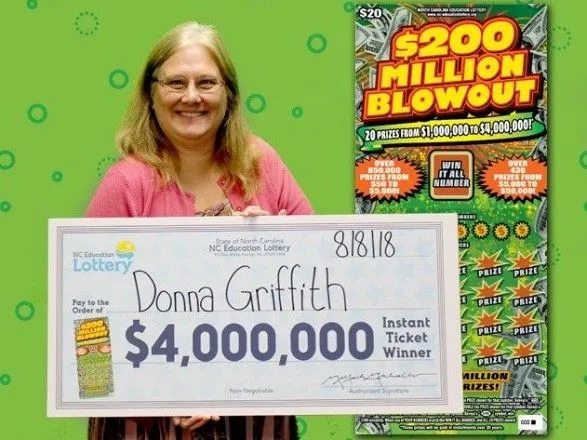 Американка дотримувалася звички і виграла 4 млн дол. у лотерею