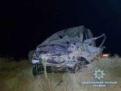 Легковик зіткнувся з чотирма автівками на Київщині: троє загиблих