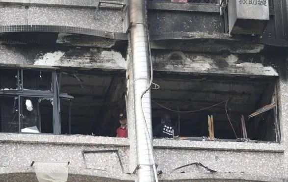 Пожежа у будинку престарілих на Тайвані забрала життя дев'яти людей