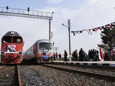 Сирія заявила про своє бажання "зробити РФ основним партнером" при відновленні власної залізниці