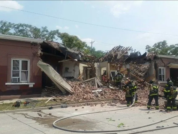 По меньшей мере 10 человек пострадали в Денвере в результате взрыва газа в жилом доме