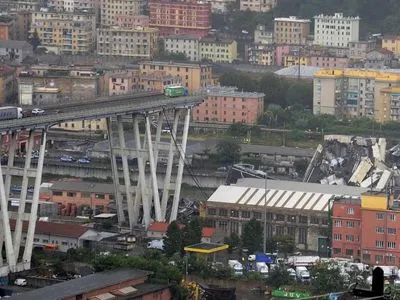 В МИД Украины рассказали последние данные по обрушению моста в Генуе