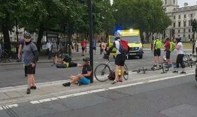 Наезд авто на людей у парламента в Лондоне: назвали количество пострадавших