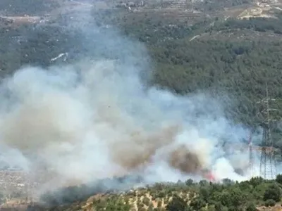 У Лівані вирують лісові пожежі