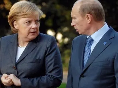 У Путіна назвали теми переговорів з Меркель: Україна і "Північний потік-2" у списку