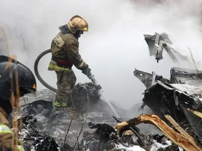 Причиной катастрофы вертолета Ми-8 под Красноярском могла стать ошибка экипажа