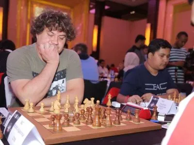 Харьковский шахматист стал призером соревнований в Абу-Даби
