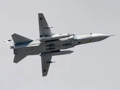 ВПС Британії заявили про перехоплення російських Су-24 над Чорним морем, РФ заперечує