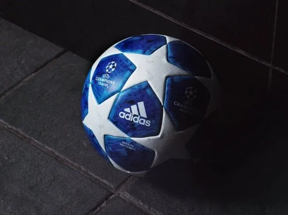 Ліга чемпіонів: презентований новий м'яч на сезон 2018/19 років