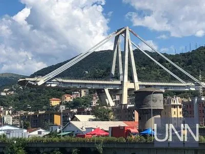 МИД: украинцев нет среди пострадавших в результате обрушения моста в Генуе