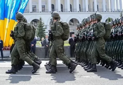 Во время парада ко Дню Независимости Украины планируется участие авиации