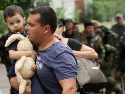 Кризис с переселенцами в Украине самый большой со времен событий на Балканах - ООН
