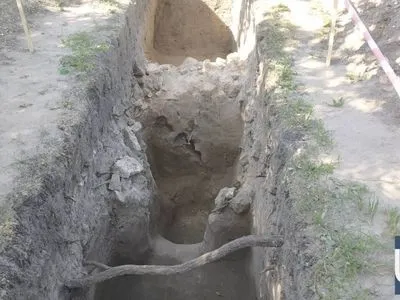 В Киево-Печерской Лавре обнаружили остатки фортификационной стены времен Киевской Руси