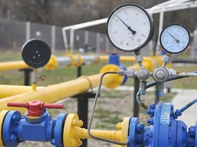 Украина накопила в ПХГ 13,55 млрд куб. м газа