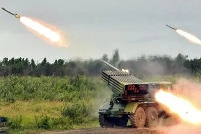 Бойовики на Донбасі вперше за 3 місяці використали “Гради” проти ЗСУ