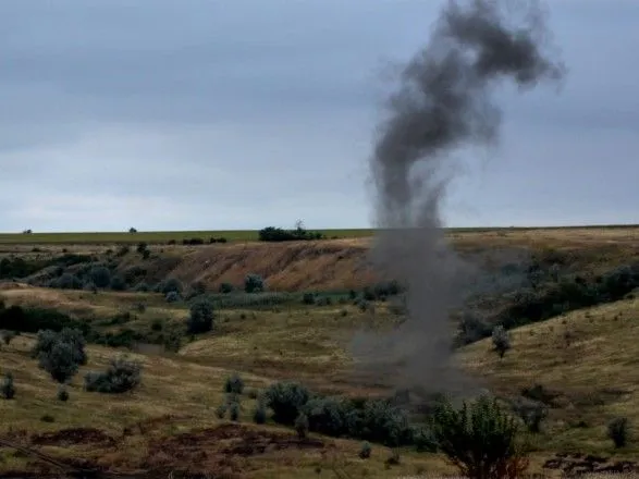 В Одесской области в поле нашли 162 минометные мины времен Второй мировой войны