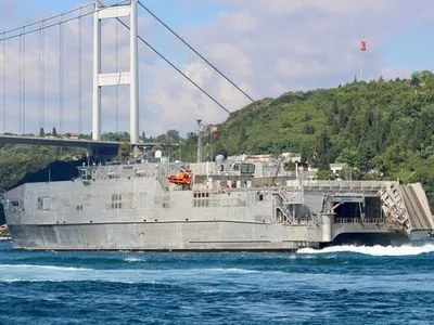 У Чорне море увійшов швидкохідний десантний корабель ВМС США Carson City