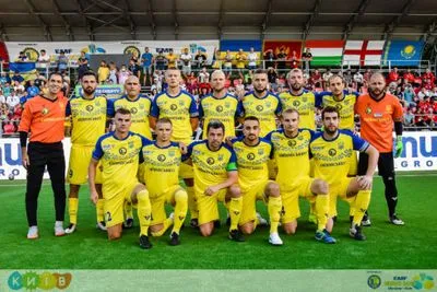 Сборная Украины в серии пенальти уступила в четвертьфинале ЧЕ по мини-футболу