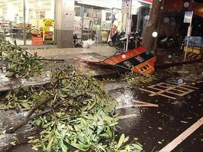 Тайфун "Румбия" обрушился на Шанхай: начата эвакуация