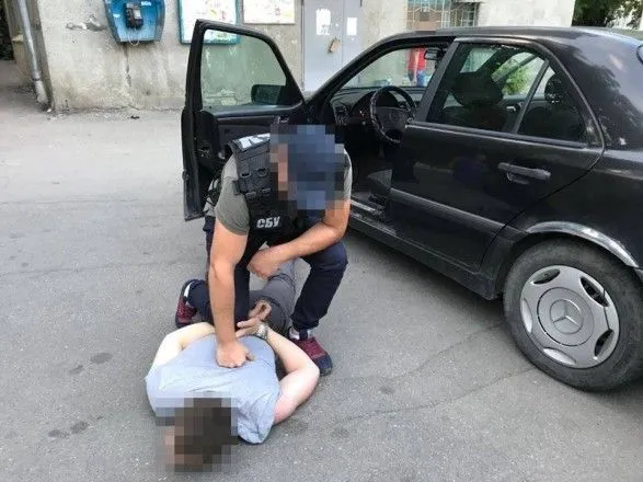 В Кропивницком на взятке поймали следователя полиции