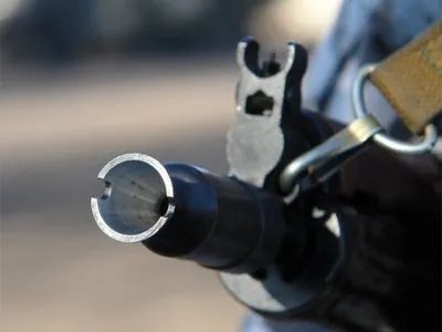 Озброєний бойовик заборонив проїзд патрулю ОБСЄ неподалік від Маріуполя