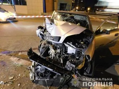 Таксиста в Киеве посадили под арест за гибель пассажирки в ДТП