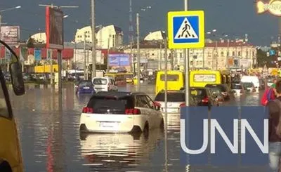 У Львові за годину випала майже третина місячних опадів
