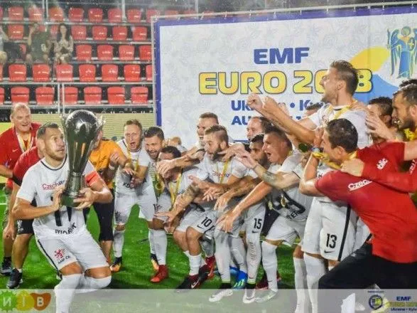Определился победитель киевского чемпионата Европы по мини-футболу