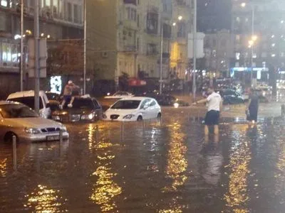 ДСНС: внаслідок зливи в Києві ніхто не постраждав