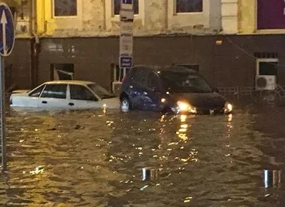 Киевлян предупредили о возможных подтоплениях из-за дождей
