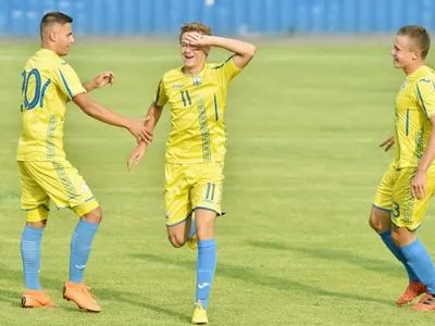 Юнацькі футболісти збірної України пробилися до фіналу меморіалу Баннікова