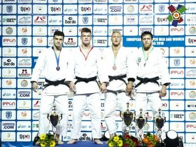 Шесть медалей завоевали украинцы на Континентальном Кубке по дзюдо