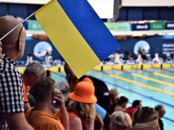 Украинская паралимпийская сборная стала чемпионом Европы по плаванию