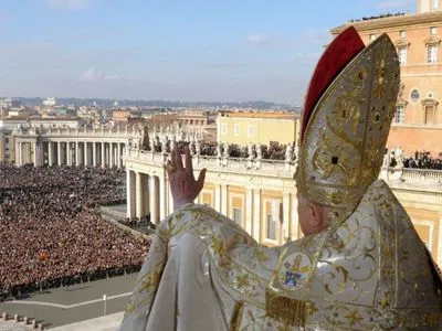 Папа Римский призвал украинскую молодежь быть миротворцами