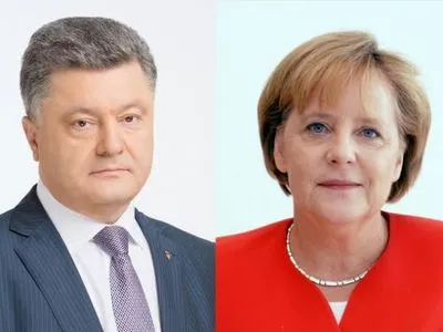 Президент України провів телефонну розмову з канцлером Німеччини