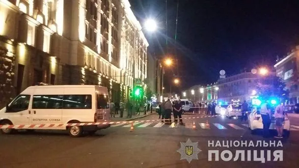 Поліція: нападник на харківську мерію був п'яним
