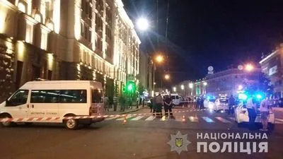 Полиция рассказала о погибшем под мэрией Харькова патрульном
