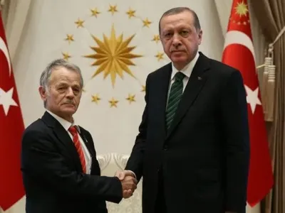 Ердоган попросив у Джемілєва список в’язнів Кремля