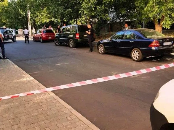 В Одессе в результате стрельбы травмировали 45-летнего мужчину