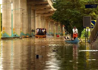 На юге Индии из-за наводнений погибли более 410 человек